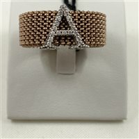 Anneau Pietra Gioielli Femme in Argent Zircone AN111 - AN111